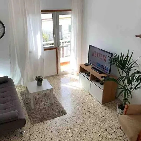 Daire New! Balcony, Wifi Fibra, Easy Parking Free